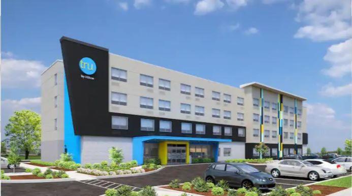 Tru By Hilton Austin Airport, Tx Hotell Exteriör bild
